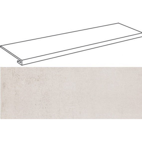 Керамогранит Ступени MTLL G90AG METALLO 90x32.5