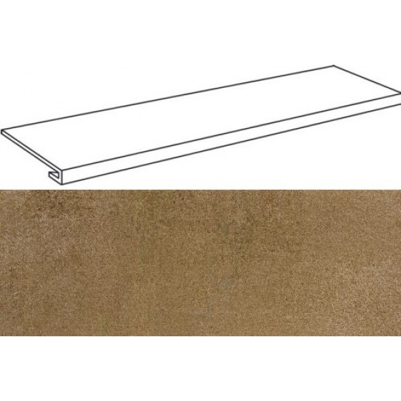 Керамогранит Ступени MTLL G90AU METALLO 90x32.5
