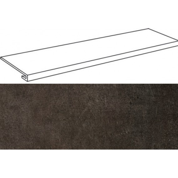 Керамогранит Ступени MTLL G90BZ METALLO 90x32.5