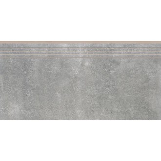 Ступени Montego Grafit 0079 Ступень прямая структурная 39,7х79,7 (Рект)