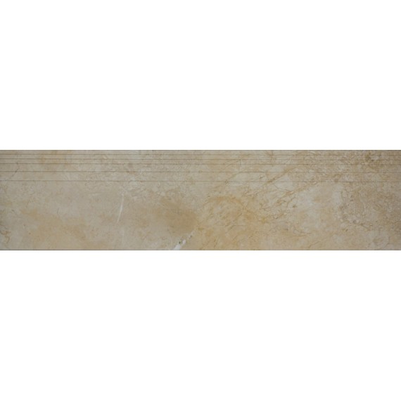 Керамогранит Ступени NR0207 Коста Брава коричневый 30x120