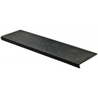 Ступени Seravista Riverstone Black Matt 32.5x120