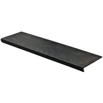 Ступени Seravista Riverstone Black Matt 32.5x120