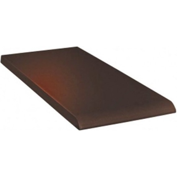 Керамогранит Ступени Shadow BROWN Parapet C 20х10
