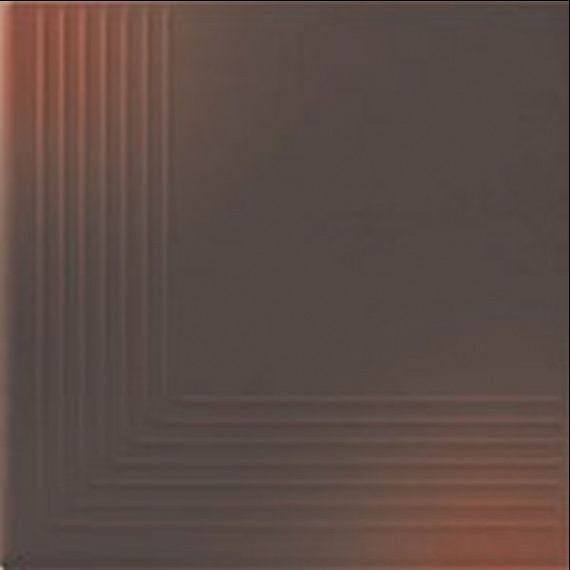 Керамогранит Ступени Shadow brown stopnica narozna 30x30
