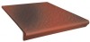 Ступени Shadow red kapinos prosty 3d 30x33