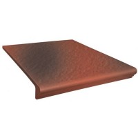 Ступени Shadow red kapinos prosty 3d 30x33