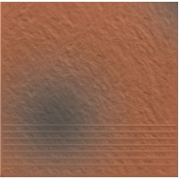 Ступени Shadow red stopnica prosta 3-d 30x30