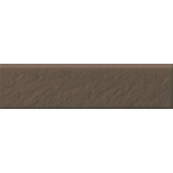 Клинкер Ступени Simple Brown cokol strukturalny 3-d