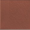 Ступени Simple Red stopnica narozna 3-d 30x30