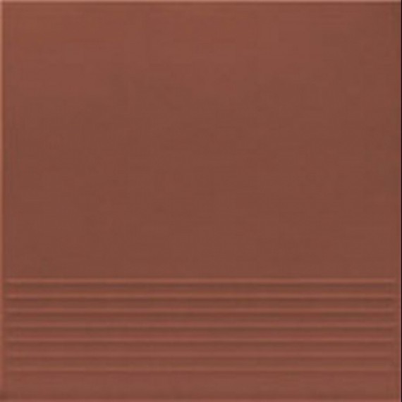 Клинкер Ступени Simple red R (шт) 30x30