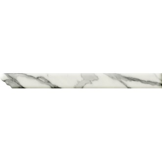 Ступени Statuary Venato Izq. 3.2x33 Боковина ступени левая