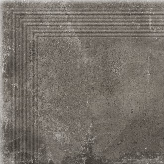 Ступени Stopnica Piatto antracyt narozna 30*30