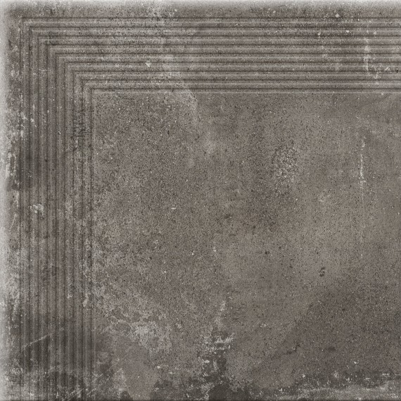 Ступени Stopnica Piatto antracyt narozna 30*30