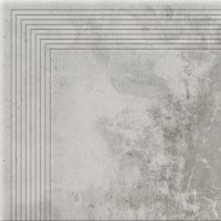 Ступени Stopnica Piatto gris narozna 30*30