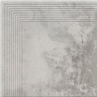 Ступени Stopnica Piatto gris narozna 30*30