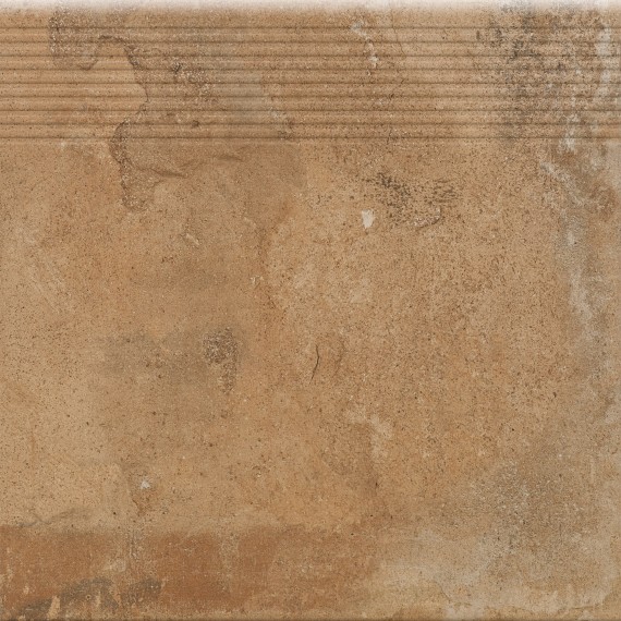 Керамогранит Ступени Stopnica Piatto honey 30*30