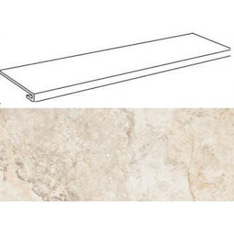 Ступени TRA RA G90 BIANCO 90x32.5