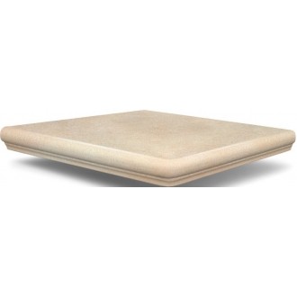 Ступени n018903 Koblenz Eckflorentiner Beige 32*32