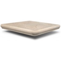 Ступени n030932 Marburg Eckflorentiner Beige 32*32