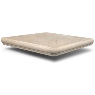 Ступени n030932 Marburg Eckflorentiner Beige 32*32