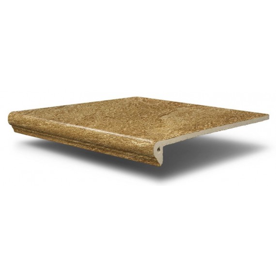 Клинкер Ступени n030938 Marburg Florentiner-Stufe DunkelBeige 31*32
