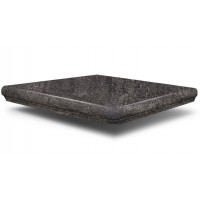Ступени n042593 Bremen Eckflorentiner Anthrazit 32x32
