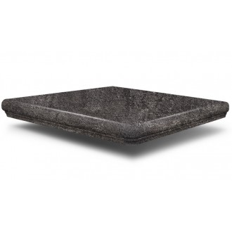 Ступени n042593 Bremen Eckflorentiner Anthrazit 32x32