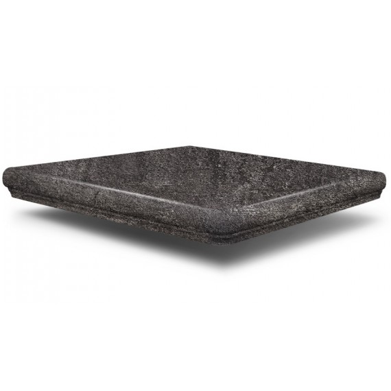 Клинкер Ступени n042593 Bremen Eckflorentiner Anthrazit 32x32