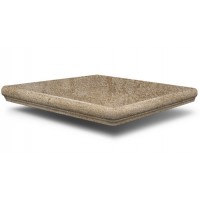Ступени n042594 Bremen Eckflorentiner Beige 32x32
