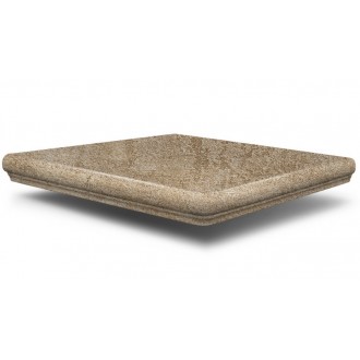 Ступени n042594 Bremen Eckflorentiner Beige 32x32