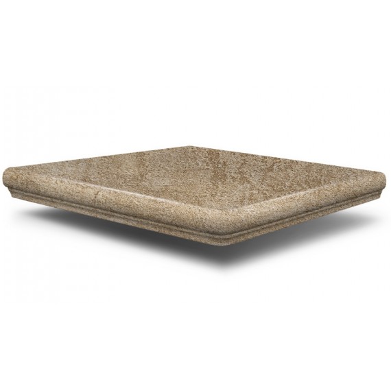 Клинкер Ступени n042594 Bremen Eckflorentiner Beige 32*32