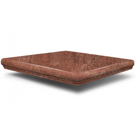 Клинкер Ступени n042599 Bremen Eckflorentiner Rotbraun 32x32