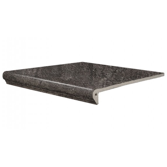Клинкер Ступени n042601 Bremen Florentiner-Stufe Anthrazit 31*32