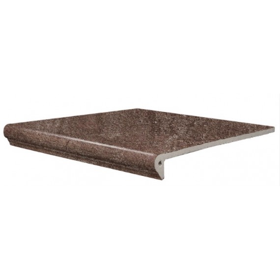 Клинкер Ступени n042606 Bremen Florentiner-Stufe Dunkelbraun 31*32