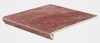 Ступени n065368 Frankfurt Florentiner-Stufe Ziegelrot 31x32