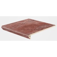 Ступени n065368 Frankfurt Florentiner-Stufe Ziegelrot 31x32