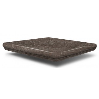 Ступени n065381 Frankfurt Eckflorentiner Erdbraun 32x32