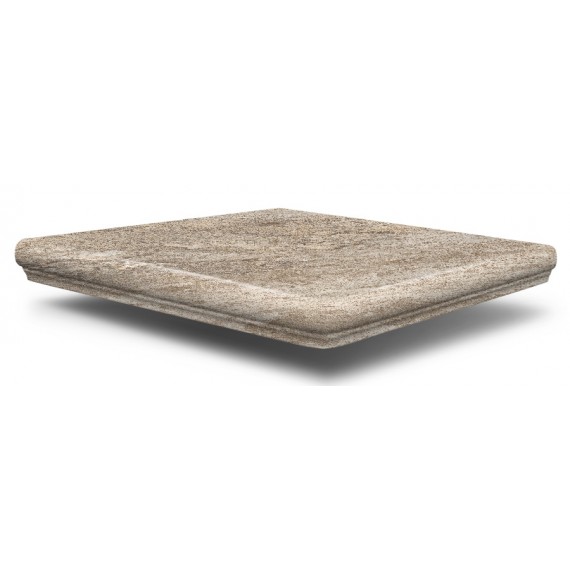 Клинкер Ступени n065383 Frankfurt Eckflorentiner Gelbbeige 32x32