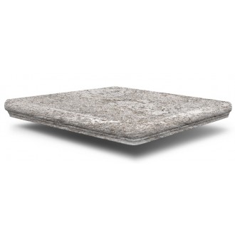 Ступени n065384 Frankfurt Eckflorentiner Altweiss 32x32