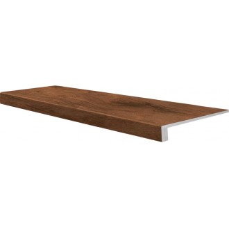 Ступень евро проходная Сальветти беж темный обрезной 30x119.5