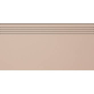 Ступень проходная City Style бежевый мат 29,6х60