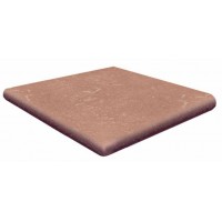 Ступень угловая CARTABON STONE BROWN 33х33х4