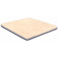 Ступень угловая CARTABON STONE CREAM 33х33х4