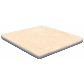 Ступень угловая CARTABON STONE CREAM 33х33х4