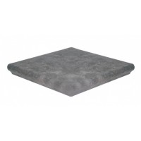 Ступень угловая WKS31100 Atrium Темно-серый 32x32