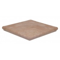 Ступень угловая WKS31150 Atrium Светло-бордовый 32x32