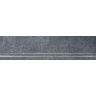 Ступень фронтальная Beton Anthrazite 30×120