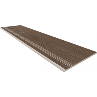 Ступень AV04 Alavesa Wenge Неполированный с насечками 30x160