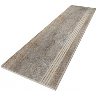 Ступень BG00 Brigantina неполированная 30x120